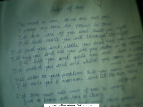 Scrisul vostru - sper sava placa e scrisa km in graba k nue facuta - ^About us^